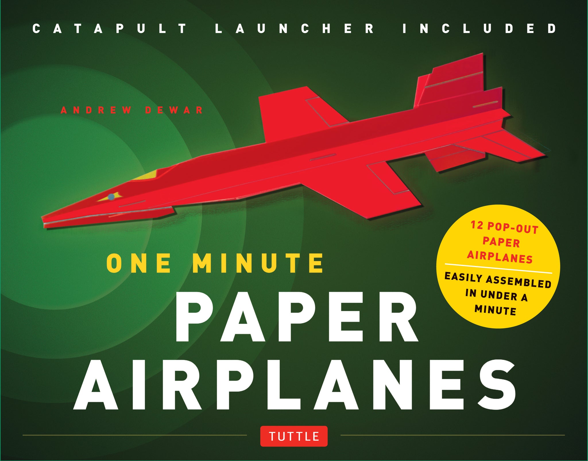 Cover image for One Minute Paper Airplanes Kit ISBN 9780804844550